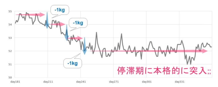 9. 停滞期を乗り越えた成功体験を紹介