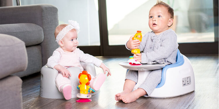 Bumbo バンボマルチシート グリーン - 寝具